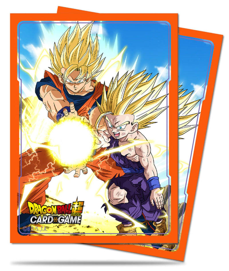 Ultra Pro: Standard Card Sleeves - DBS: Father-Son Kamehameha (65)