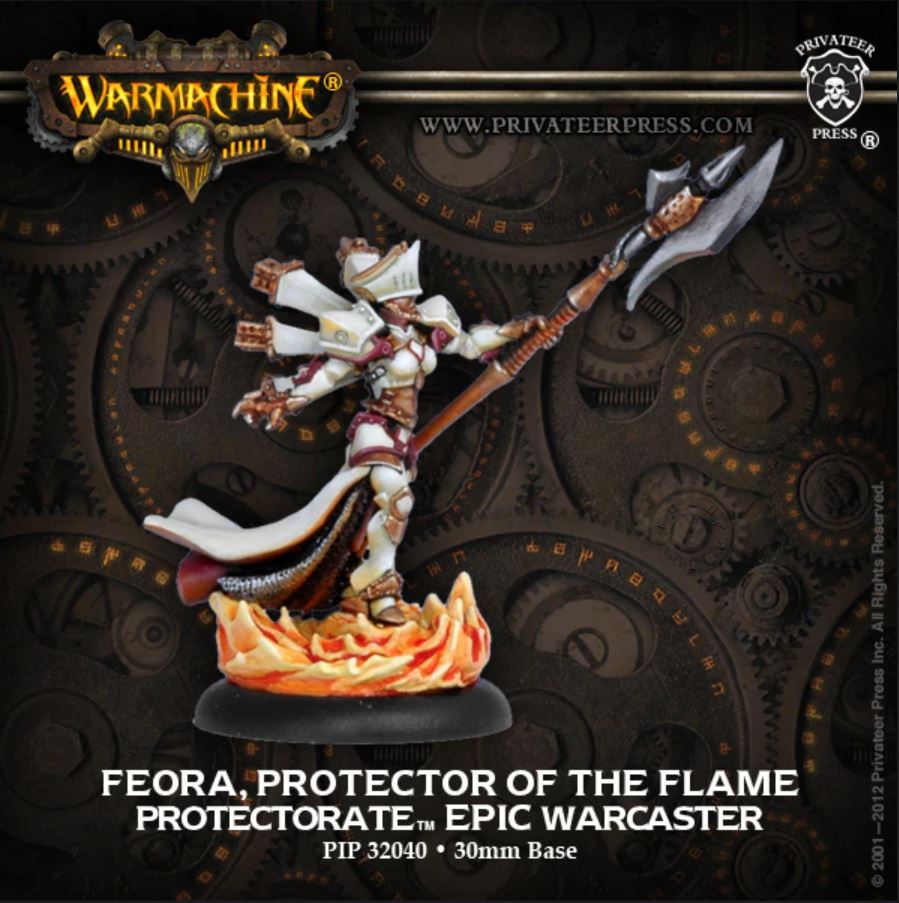 Feora, Protector of the Flame