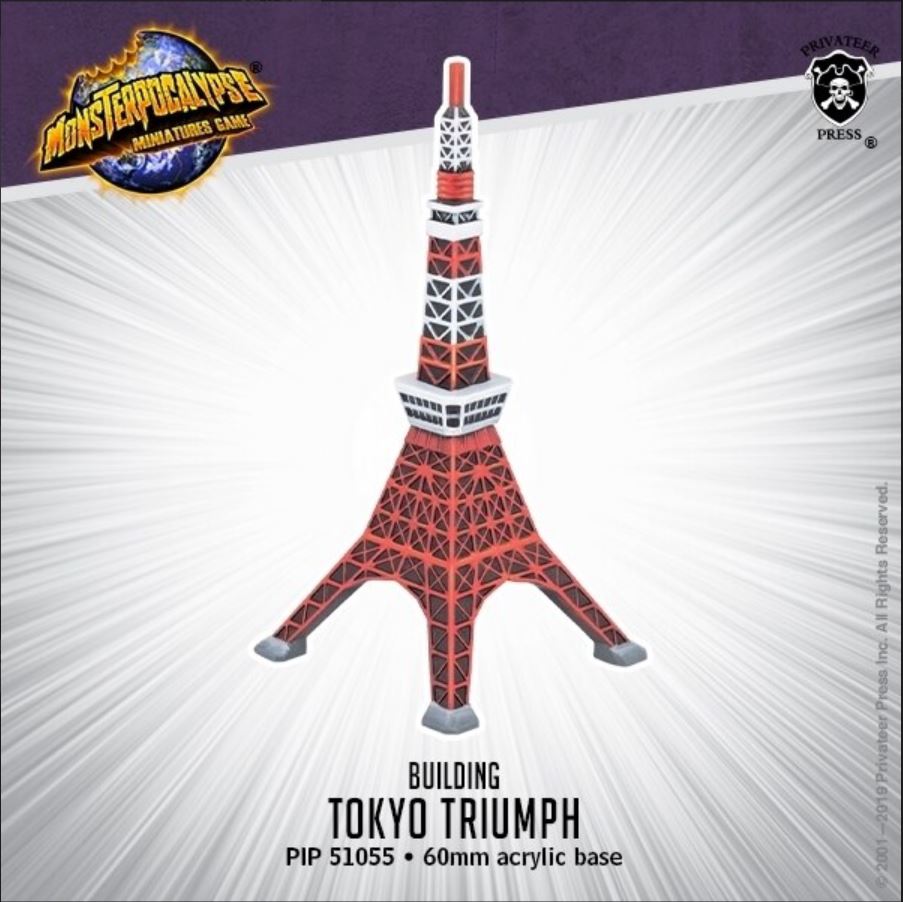 Monsterpocalypse: Building - Tokyo Triumph