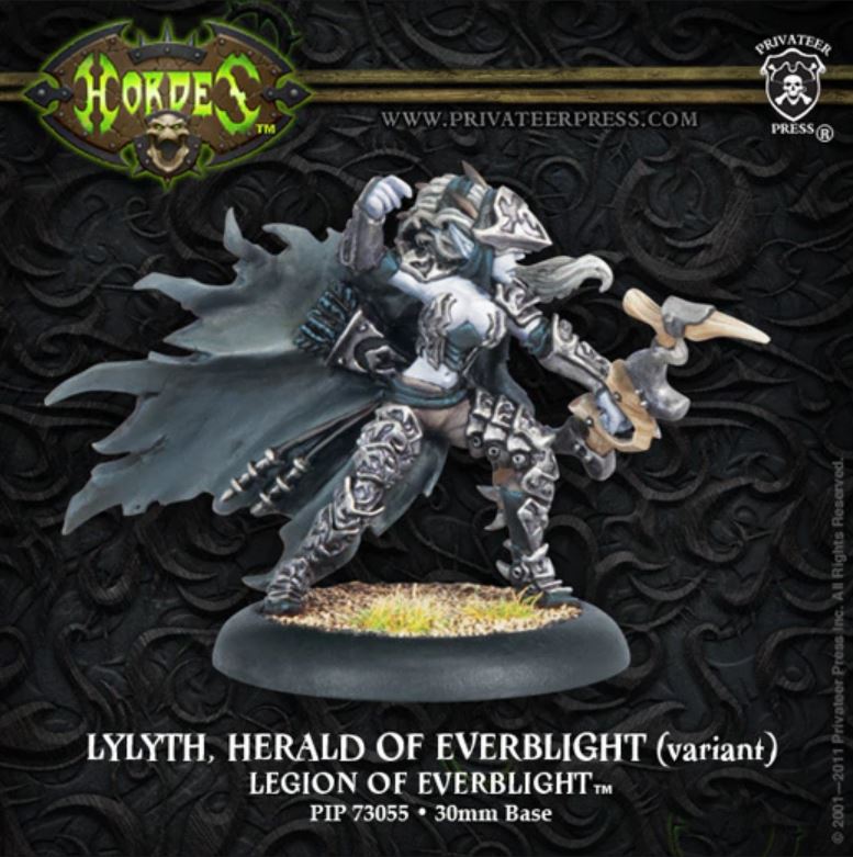 Lylyth, Herald of Everblight