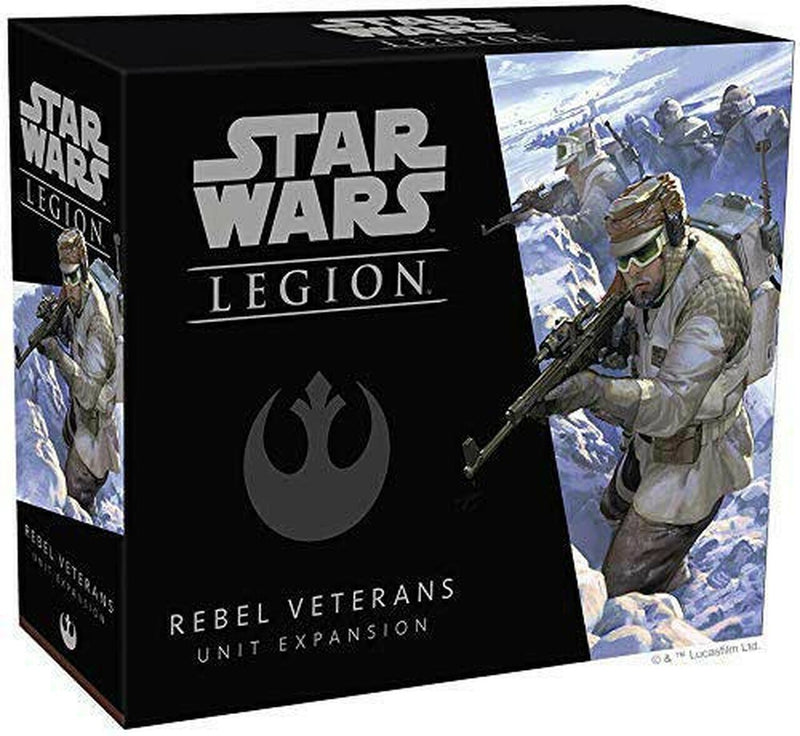 Star Wars: Legion - Rebel Veterans Unit Expansion