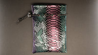 Dragon Hide Dice Bag (Green & Purple Bag) 12A