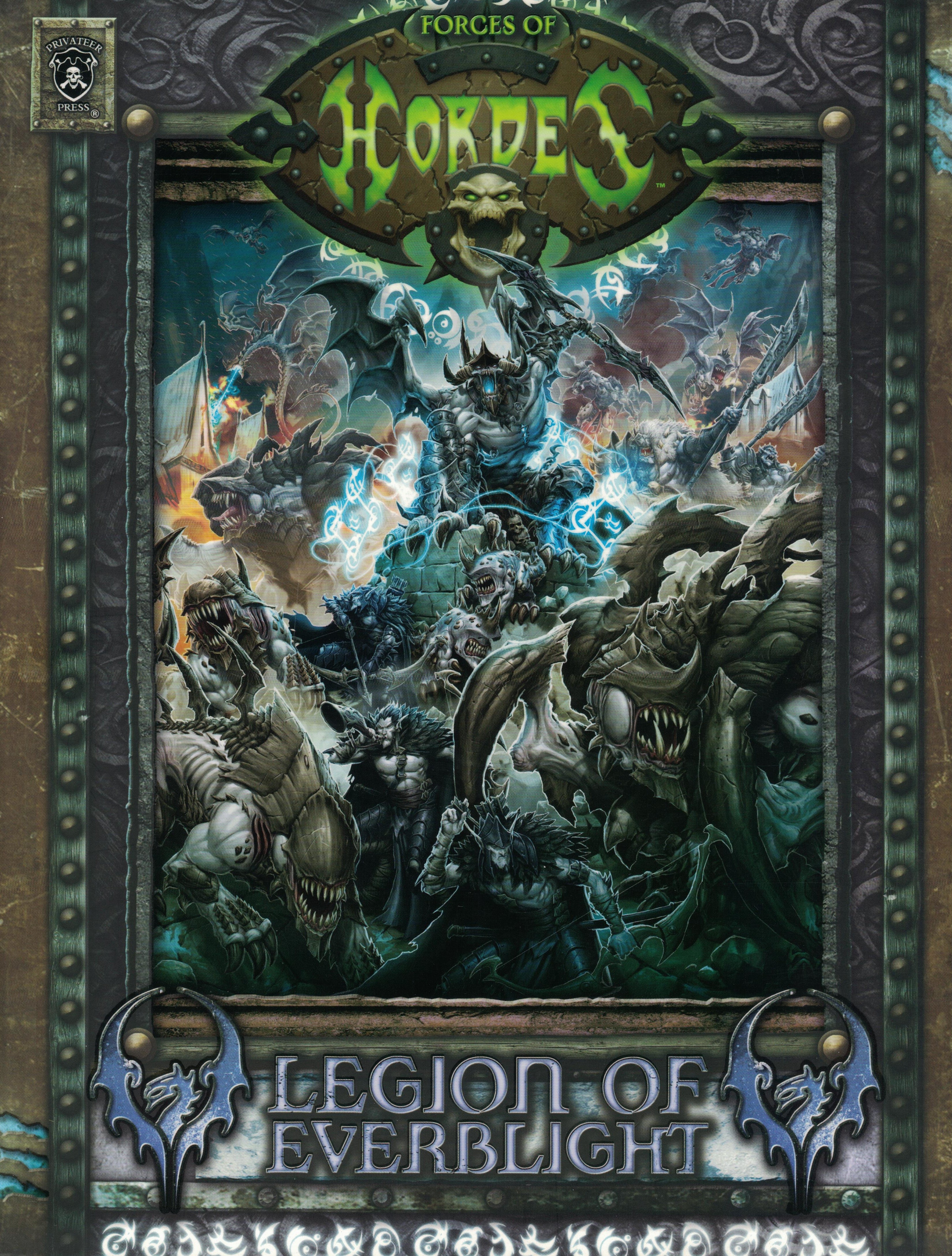 Forces of Hordes: Legion of Everblight - Mk. II (SC)