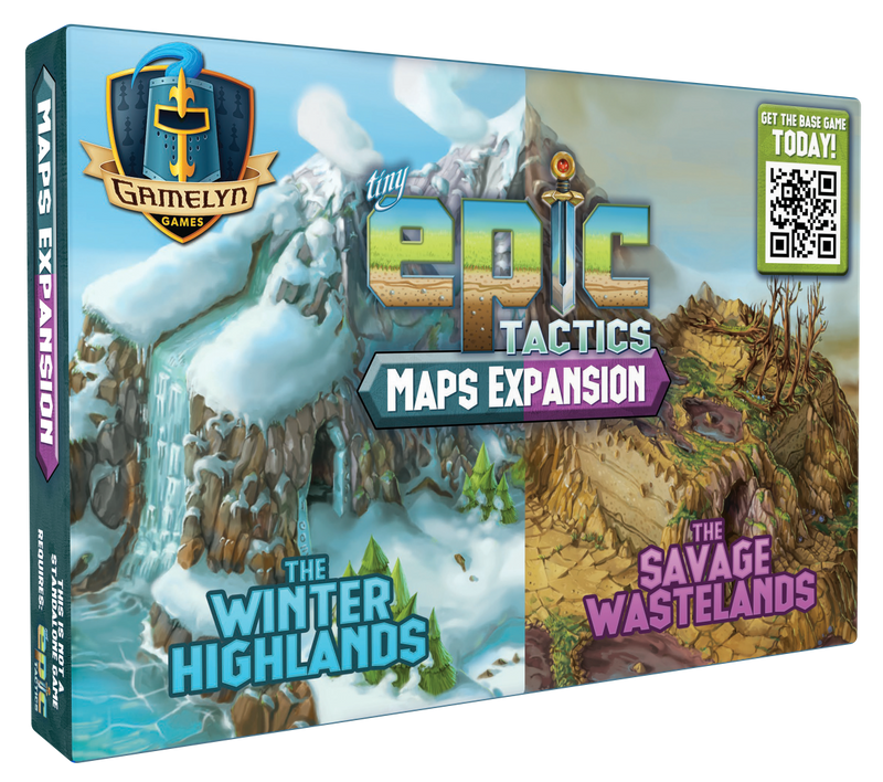 Tiny Epic Tactics Maps Expansion
