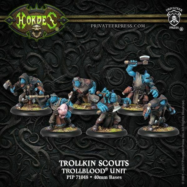 Trollkin Scouts