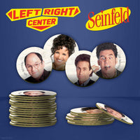 Left Center Right Dice Game: Seinfeld