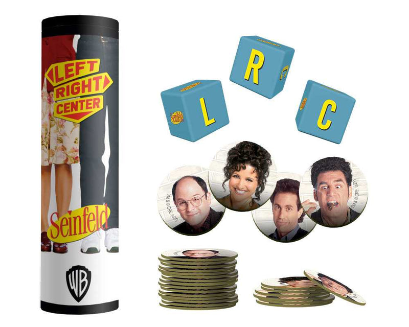 Left Center Right Dice Game: Seinfeld