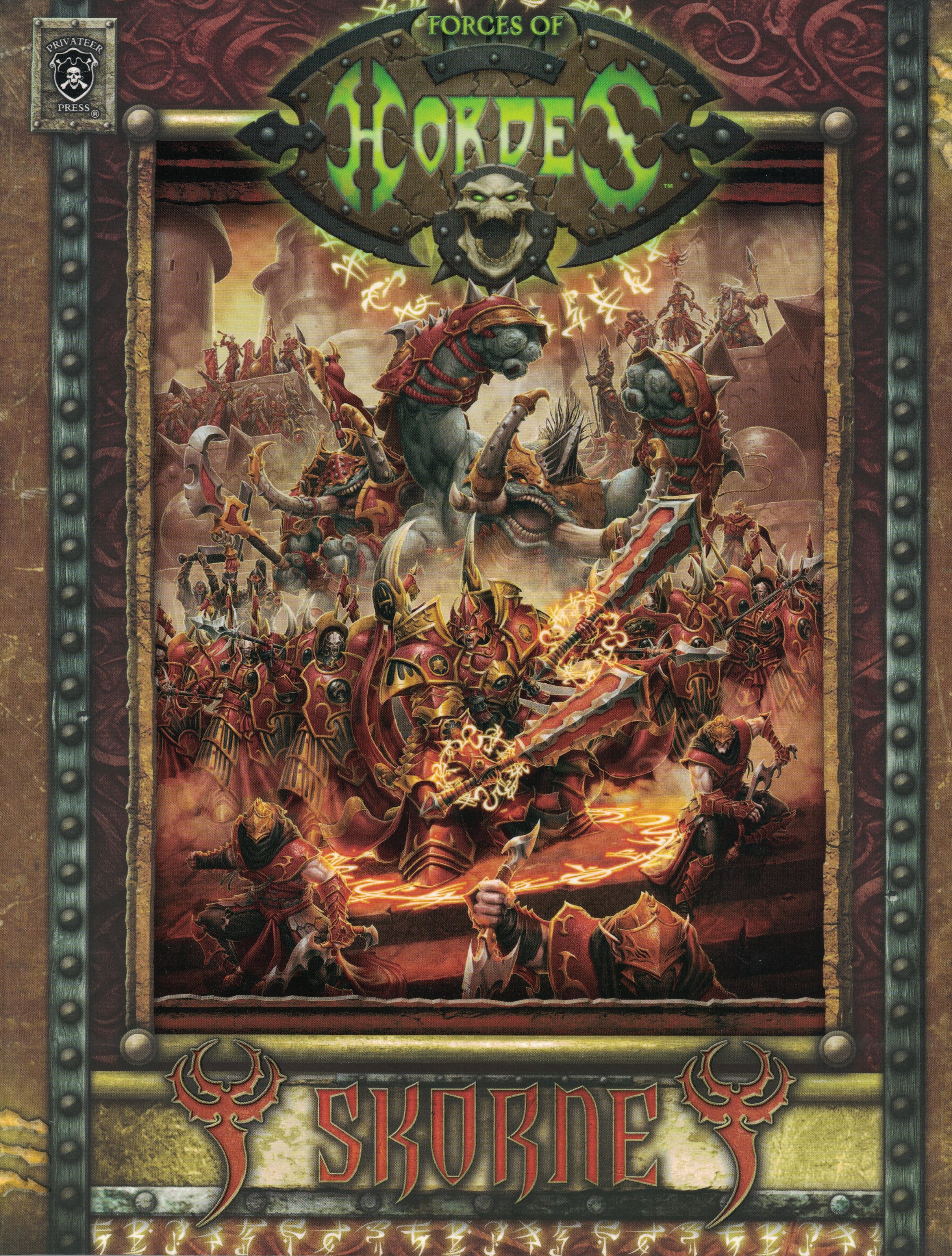 Forces of Hordes: Skorne (SC)