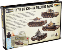 Bolt Action - Chi-Ha Japanese tank