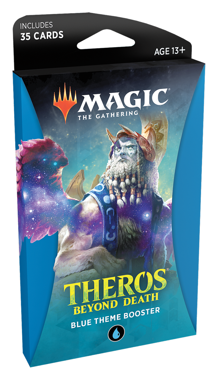 Theros Beyond Death Theme Booster Pack - Blue