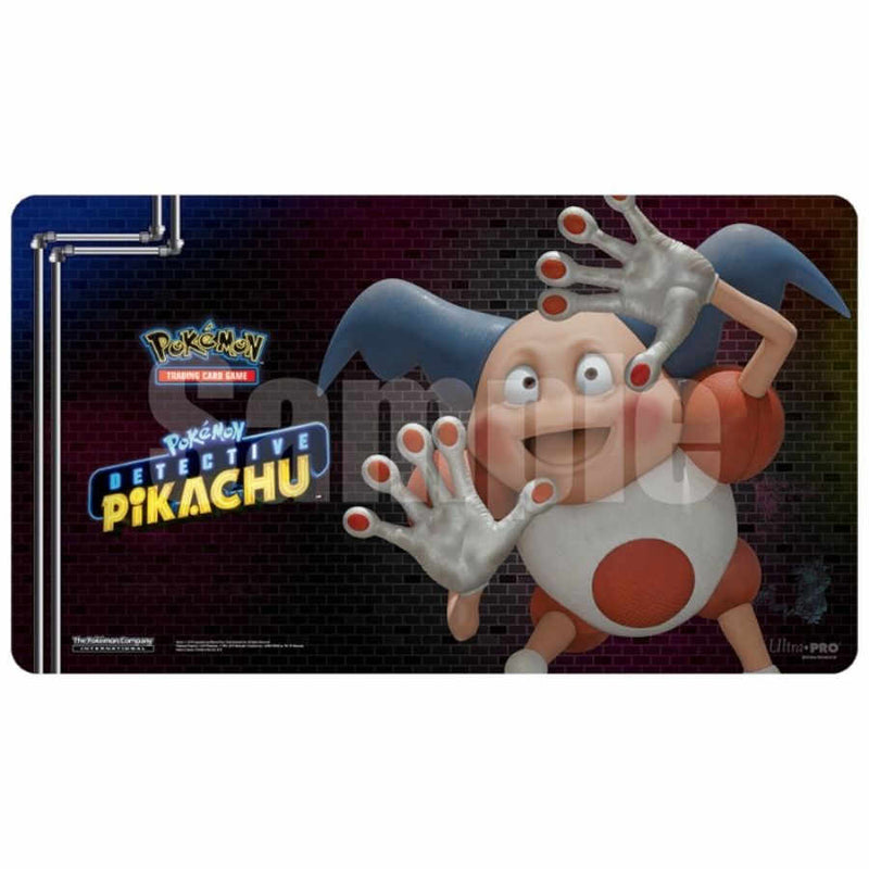 ULTRA PRO: POKEMON PLAYMAT - DETECTIVE PIKACHU: MR. MIME