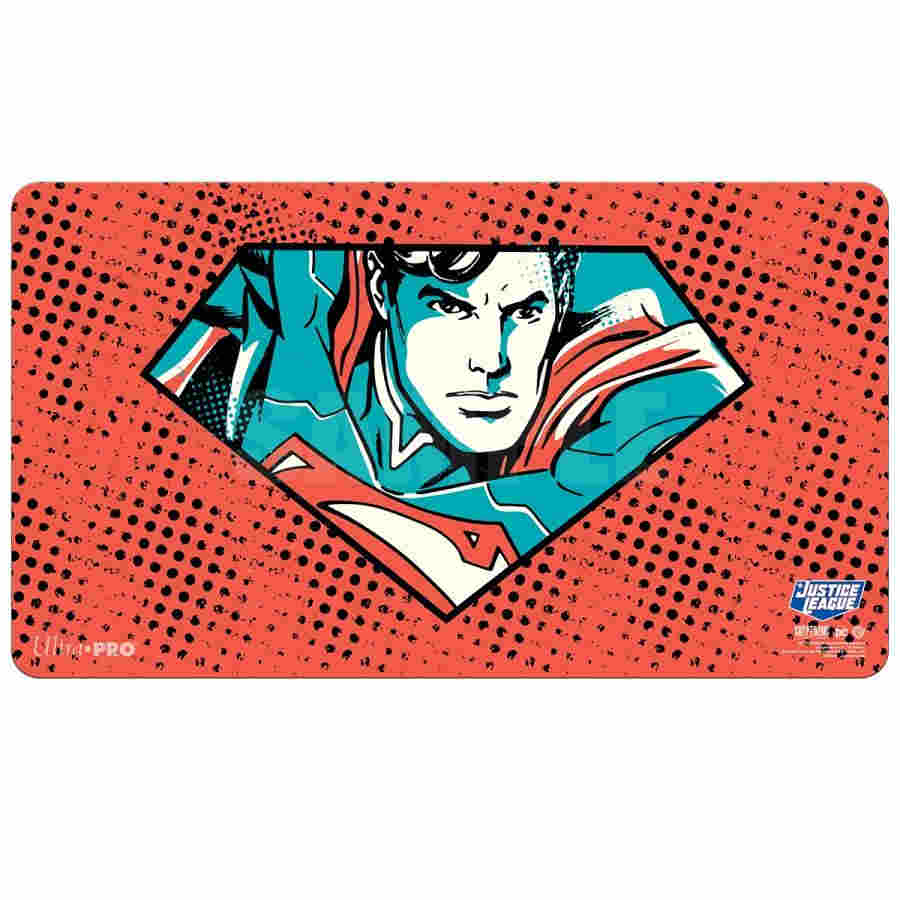 ULTRA PRO: JUSTICE LEAGUE PLAYMAT - SUPERMAN