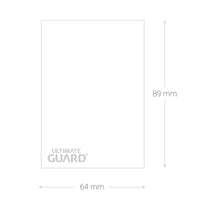 Ultimate Guard:  Precise Fit Standard Sleeves - Undercover Inner Sleeves (100)