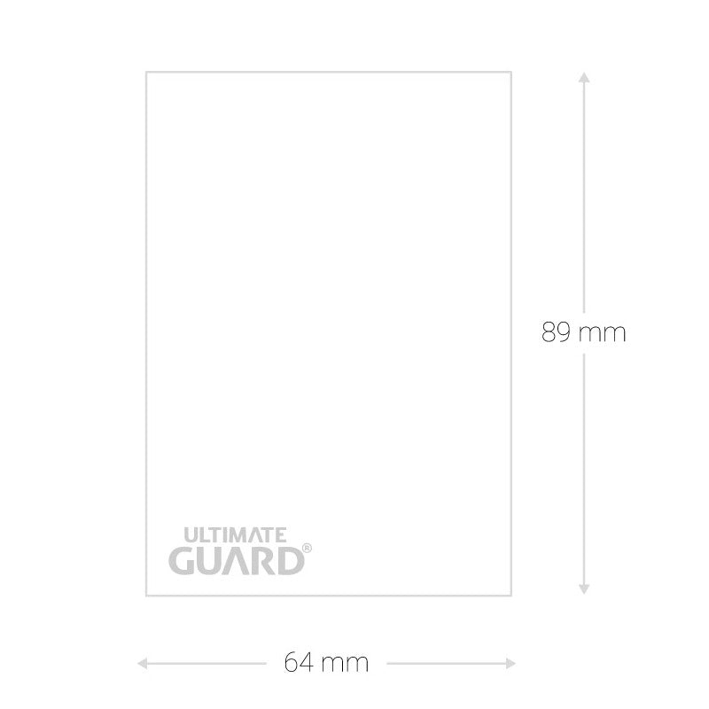 Ultimate Guard:  Precise Fit Standard Sleeves - Undercover Inner Sleeves (100)