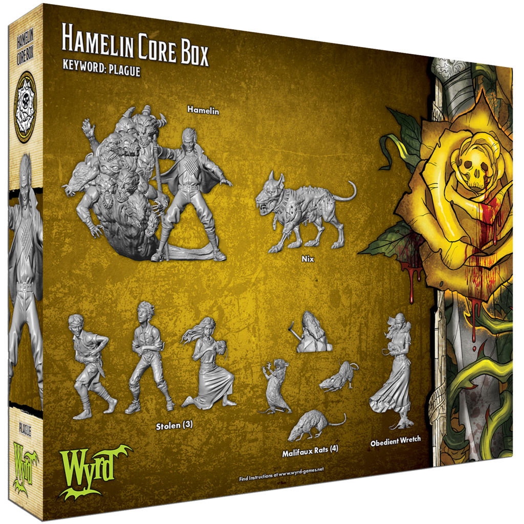 Malifaux - Hamelin - Core Box