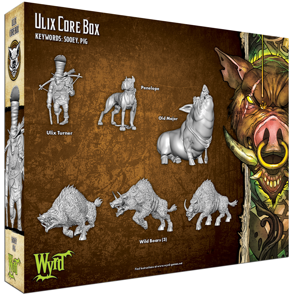 Malifaux - Ulix - Core Box