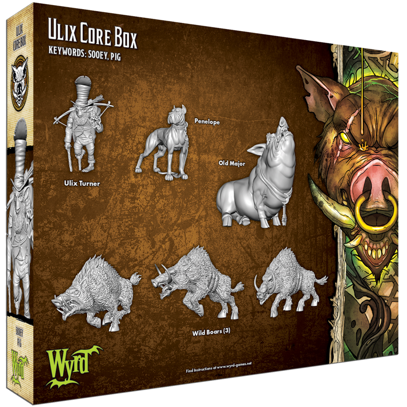 Malifaux - Ulix - Core Box