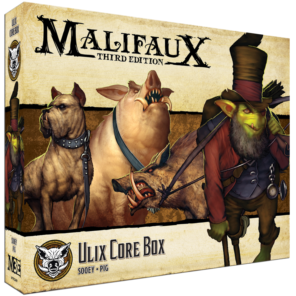 Malifaux - Ulix - Core Box