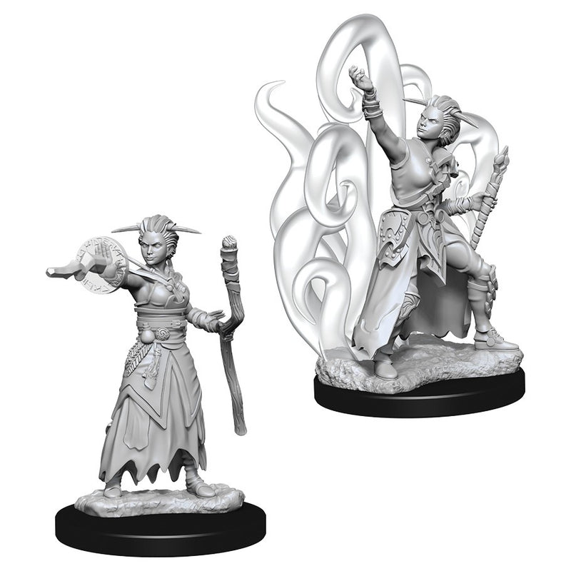 Dungeons & Dragons: Nolzur’s Marvelous Miniatures - Human Warlock (Female)
