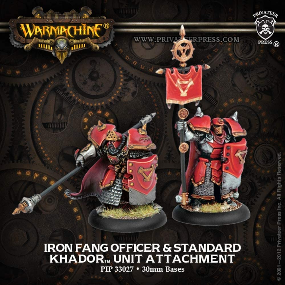 Iron Fang Kapitan & Standard (Classic)