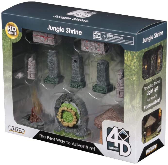 WizKids 4D Settings: Jungle Shrine