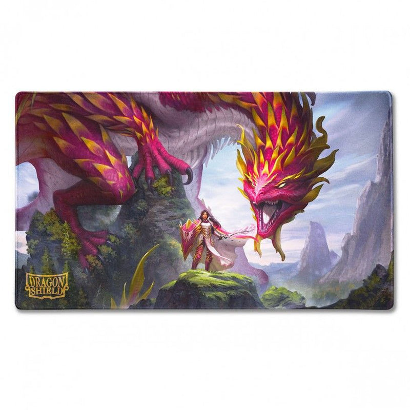 Dragon Shield: Playmat - Pink Diamond