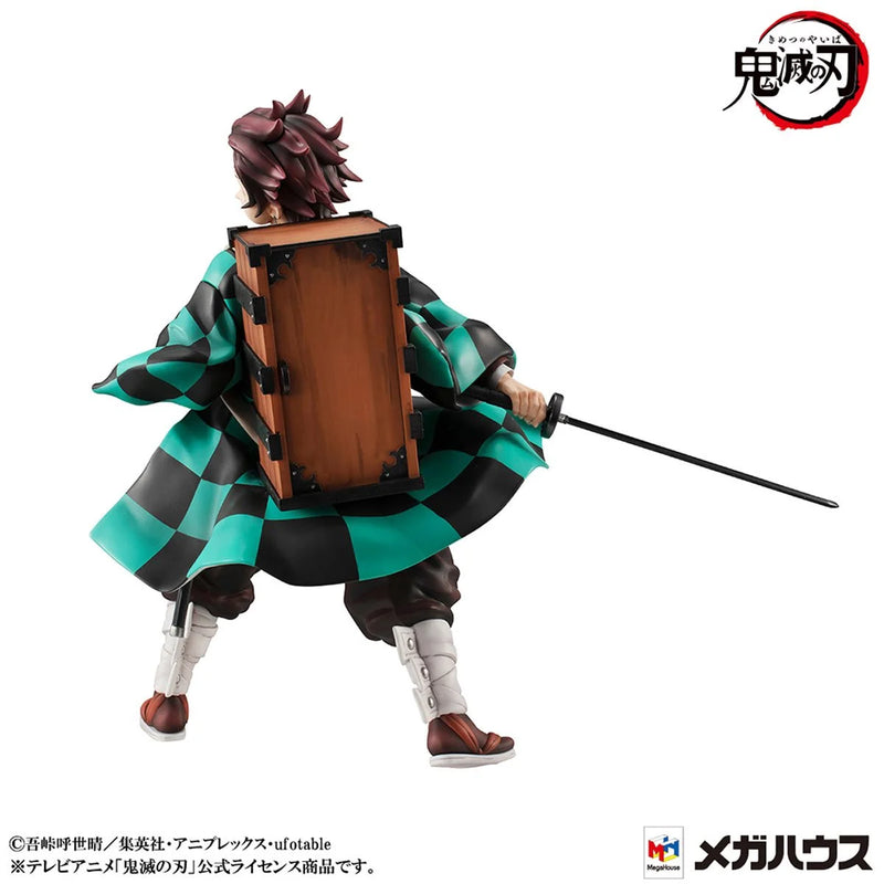 Demon Slayer: Kimetsu no Yaiba Tanjiro and Nezuko Kamado Brother and Sister Precious G.E.M. Series Statue Set