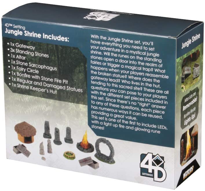 WizKids 4D Settings: Jungle Shrine