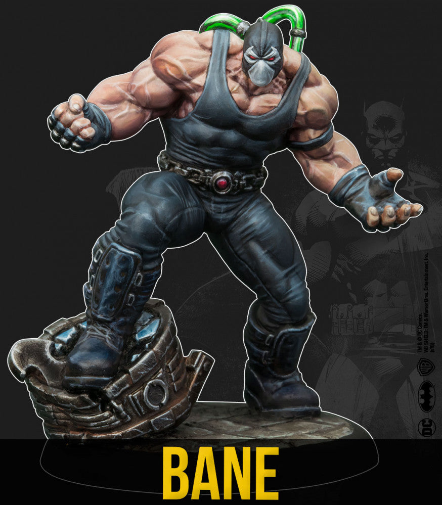 Batman Miniature Game: Bane: Venom Overdrive