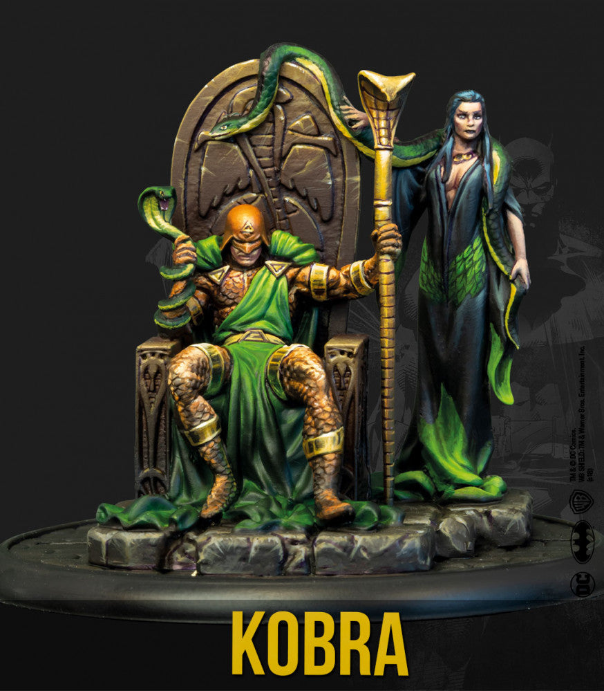 Knight Models Riddler's Crew - Batman Miniatures Game - La boutique Knight Models Riddler's Crew - Batman Miniatures Game - La boutique