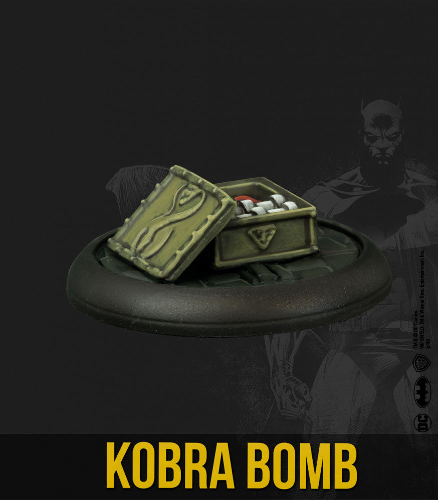 Knight Models - Batman Miniature Game: Kobra Knight Models - Batman Miniature Game: Kobra