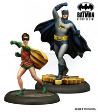 Batman Miniature Game: Batman & Robin (Classic TV Series)