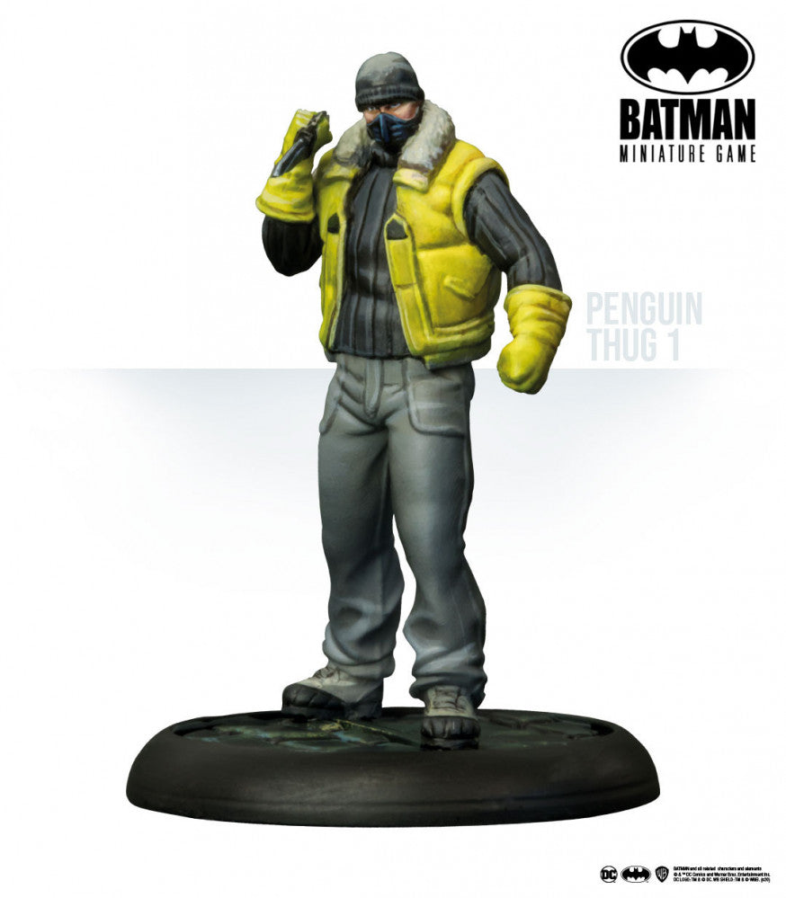 The Penguin Underworld King