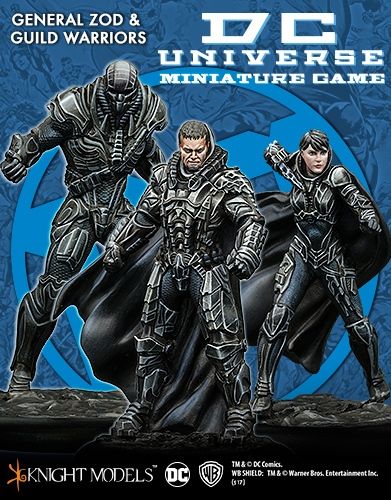 General Zod & Guild Warriors (Metal)