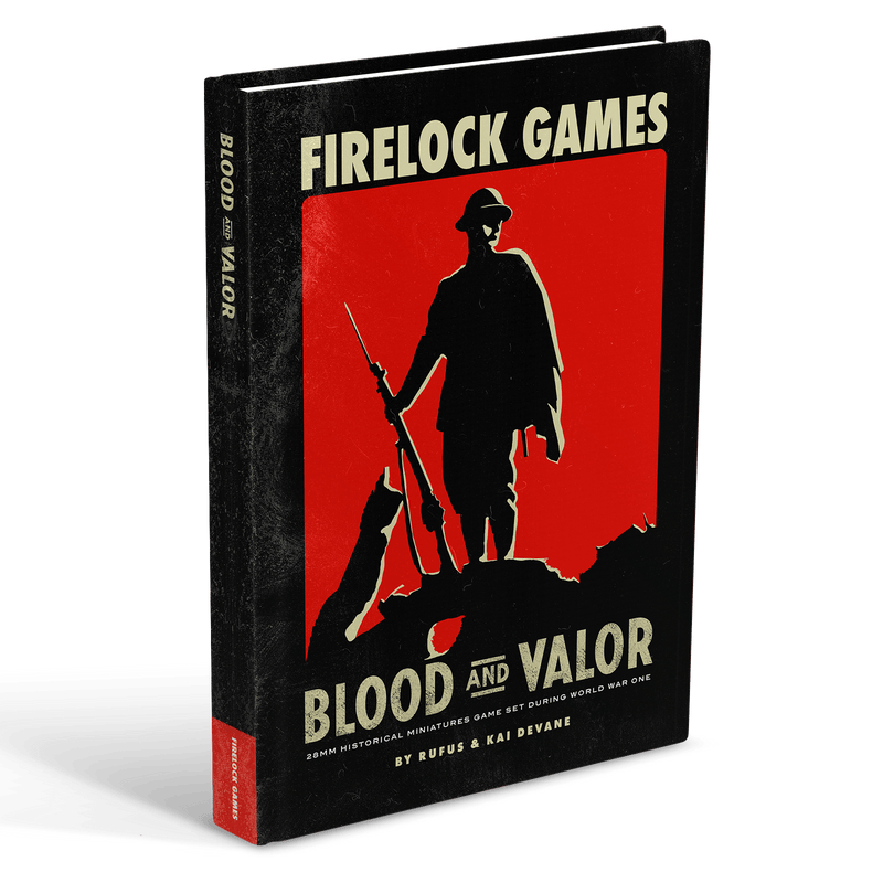 BLOOD AND VALOR RULEBOOK