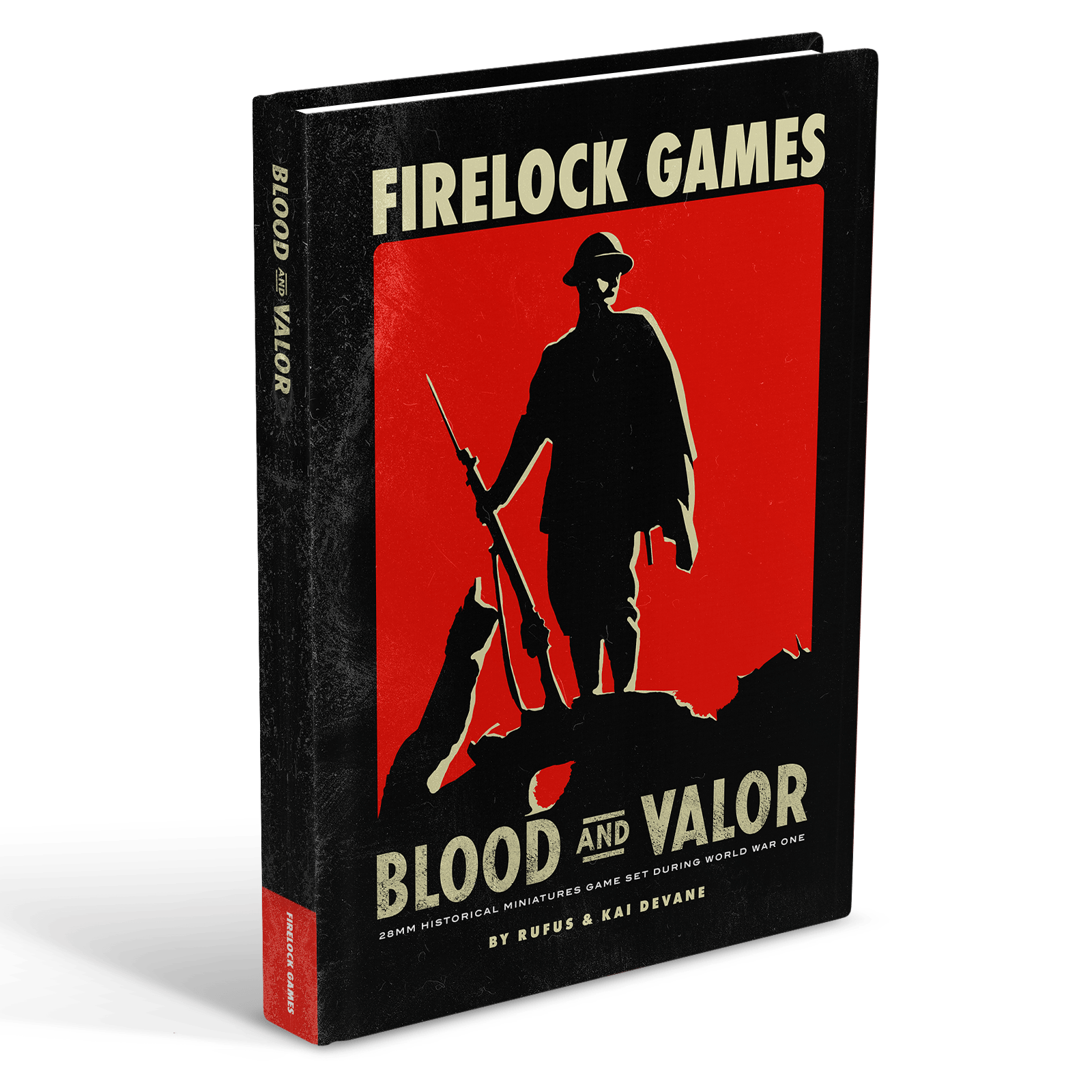 BLOOD AND VALOR RULEBOOK