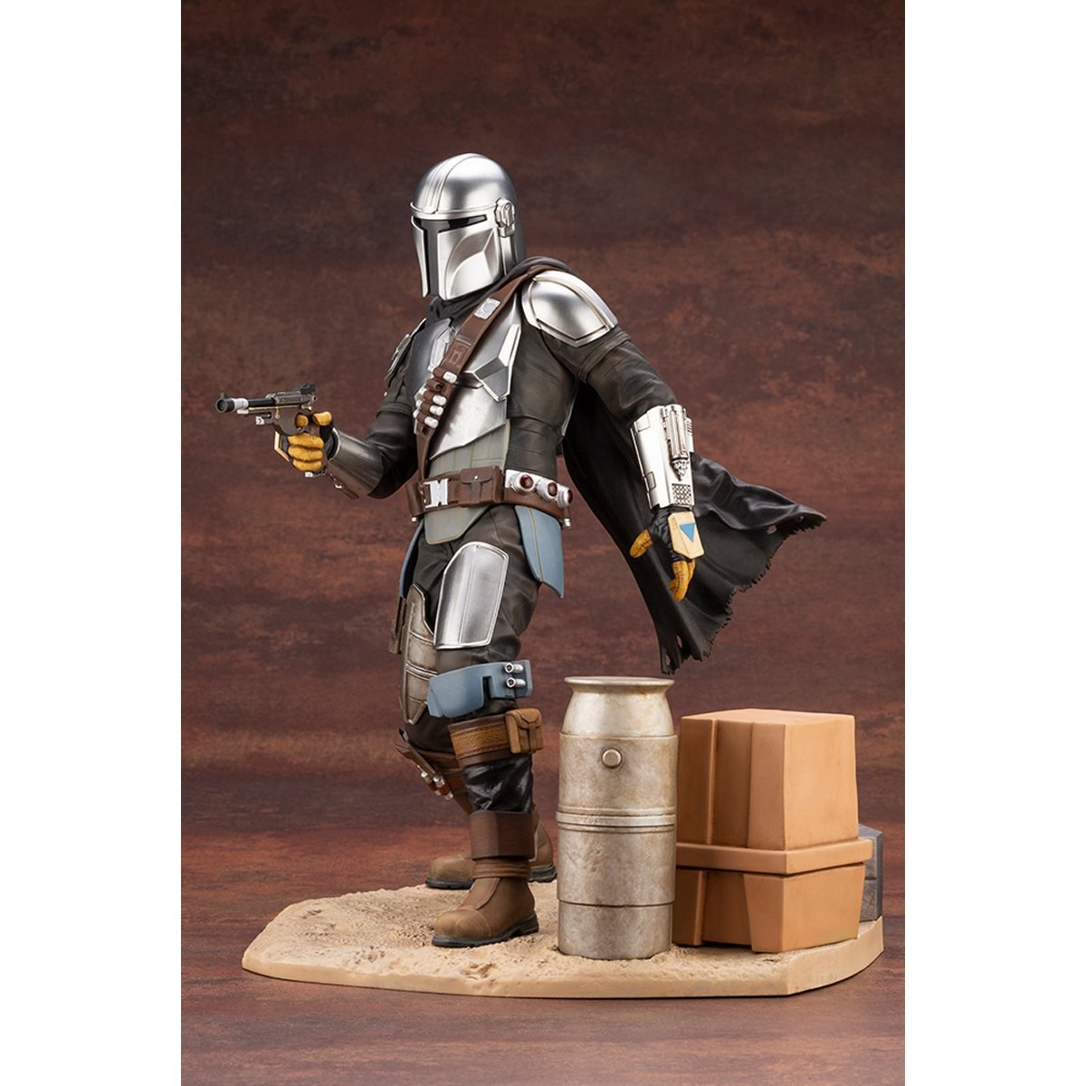 Star Wars The Mandalorian and Child 1:7 Scale ARTFX Statue