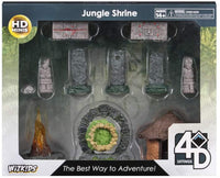 WizKids 4D Settings: Jungle Shrine