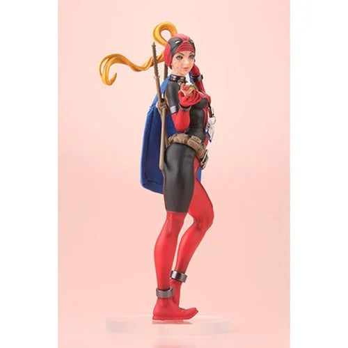 Deadpool Lady Deadpool Variant Bishoujo Statue - 2016 SDCC Exclusive