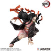 Demon Slayer: Kimetsu no Yaiba Tanjiro and Nezuko Kamado Brother and Sister Precious G.E.M. Series Statue Set