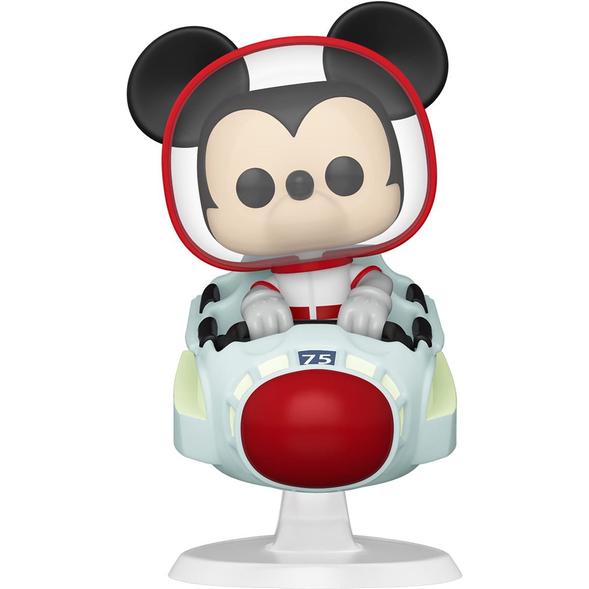 Disney World's 50th Space Mountain with Mickey Mouse Pop