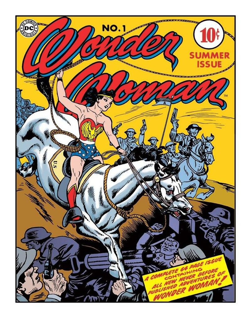 Metal Sign: Wonder Woman - Cover No.1