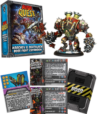 Riot Quest: Karchev & Deathjack, Boss Fight Expansion