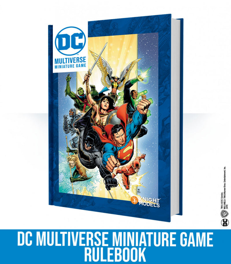 DC Universe Miniature Game Rulebook