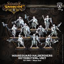 Houseguard Halberdiers