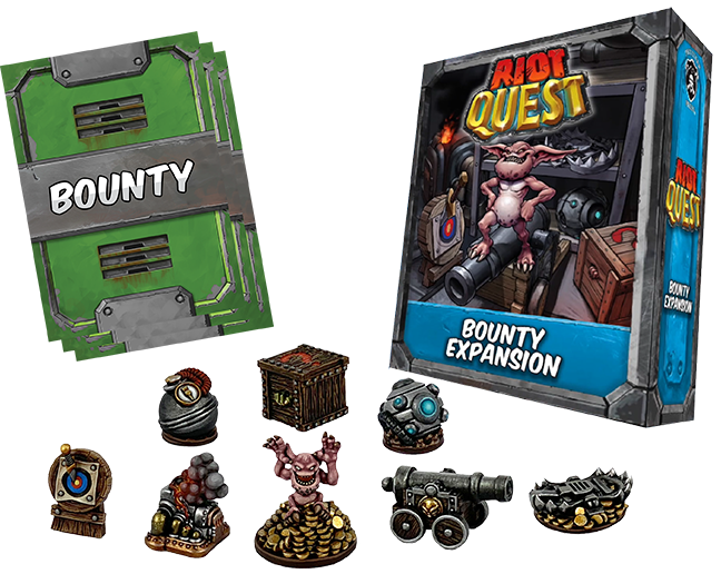 Riot Quest: Bounty Tokens Expansion