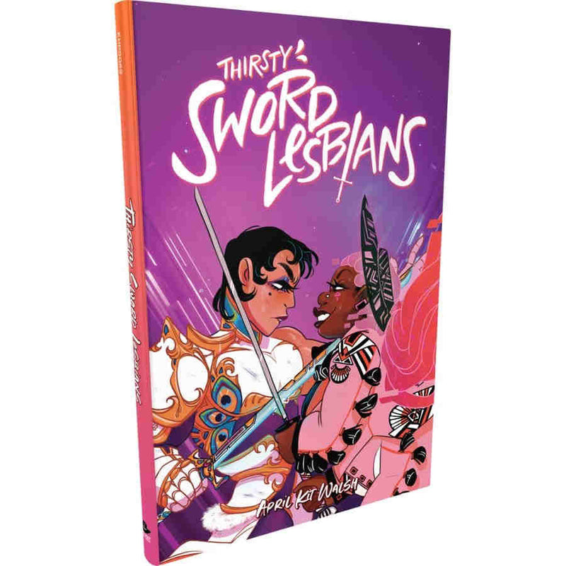 Thirsty Sword Lesbians RPG: Core Book