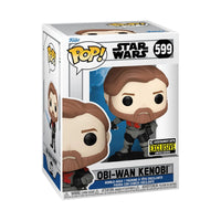 Star Wars: The Clone Wars Obi-Wan Kenobi Mandalorian Armor Pop! Vinyl Figure #599 - Entertainment Earth Exclusive