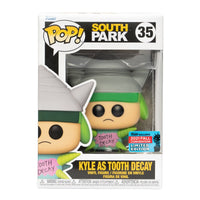 Pop! Vinyl Figure: South Park Kyle Tooth Decay  - 2021 Convention Exclusive