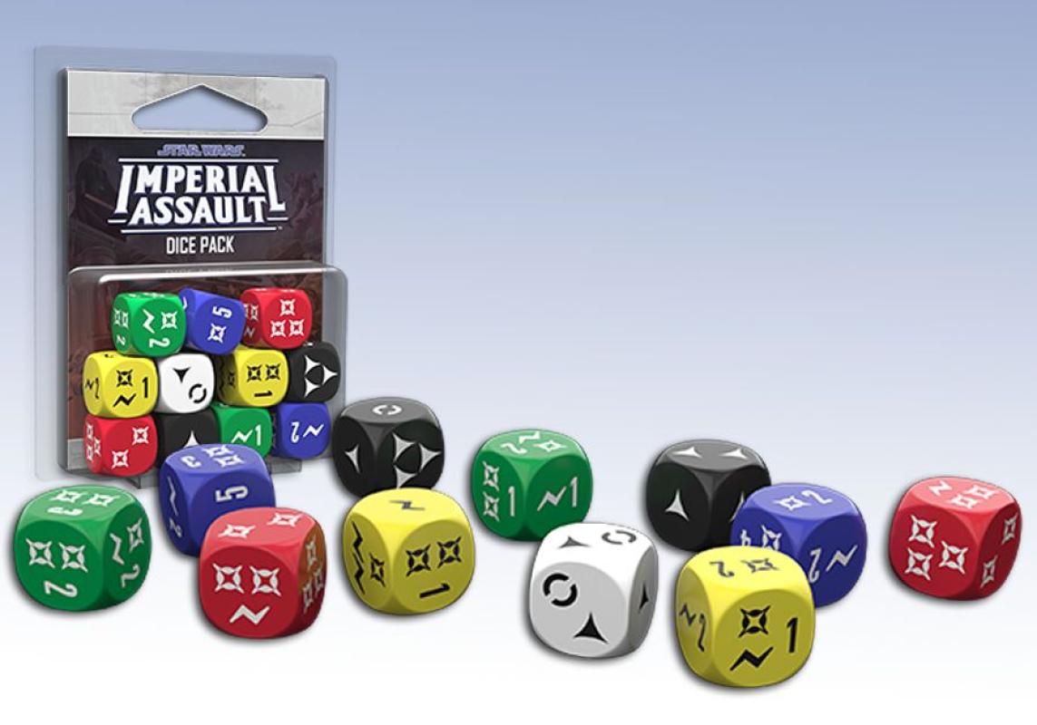 Star Wars: Imperial Assault Dice Pack